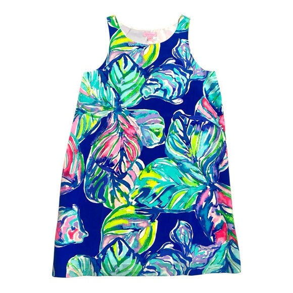 Lilly Pulitzer JACKIE SILK SHIFT DRESS - Picture 3 of 12